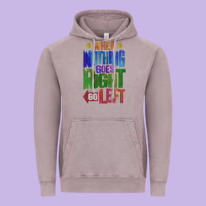 Motivational Direction Quote Vintage Hoodie Designed By Tuandangui