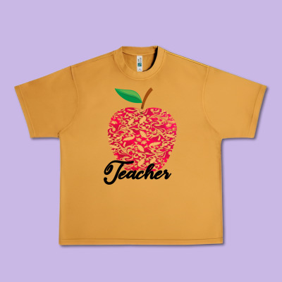 Teacher Urban Heavy Tee Designed By Bettercallsaul