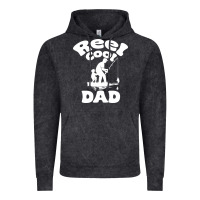 Vintage Black Reel Cool Dad fathers day fishing adventure Vintage Hoodie - tuanDangUi