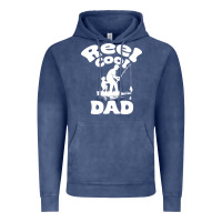 Vintage Denim Reel Cool Dad fathers day fishing adventure Vintage Hoodie - tuanDangUi