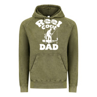 Reel Cool Dad Fathers Day Fishing Adventure Vintage Hoodie | Teevron