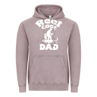 Vintage Zinc Reel Cool Dad fathers day fishing adventure Vintage Hoodie - tuanDangUi