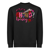 Black howdy honey rose olivia Heavyweight Sweatshirt - OliviaCreatesArt