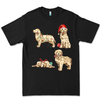 Black christmas dogs Premium Tee - MaliasSmallBusiness