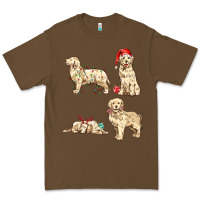 Cacao christmas dogs Premium Tee - MaliasSmallBusiness
