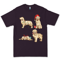Plum christmas dogs Premium Tee - MaliasSmallBusiness