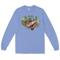 Colony Blue Country mini Long Sleeve Tee - HowdyJamesFarm