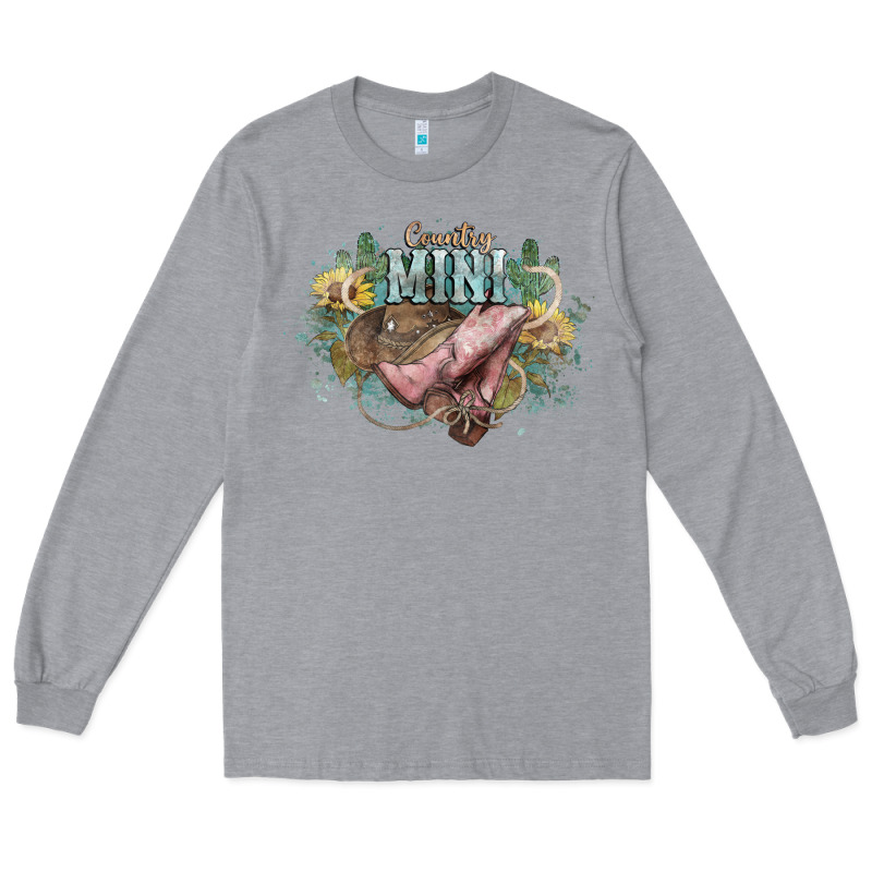 Country Mini Long Sleeve Tee by HowdyJamesFarm | Teevron