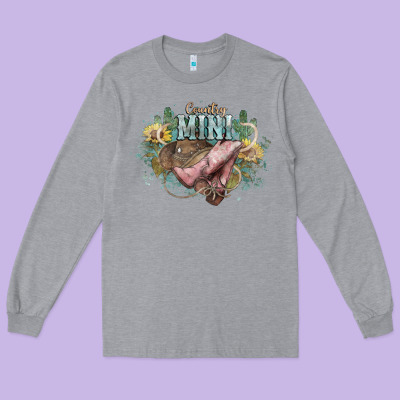 Country Mini Long Sleeve Tee Designed By Howdyjamesfarm