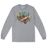 Heather Grey Country mini Long Sleeve Tee - HowdyJamesFarm