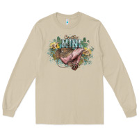 Mushroom Country mini Long Sleeve Tee - HowdyJamesFarm