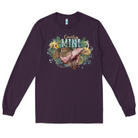 Plum Country mini Long Sleeve Tee - HowdyJamesFarm