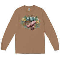 Toasted Coconut Country mini Long Sleeve Tee - HowdyJamesFarm