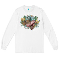 White Country mini Long Sleeve Tee - HowdyJamesFarm
