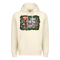 Sandshell all i want for christmas is a cow Premium Hoodie - RanaPortraitStore