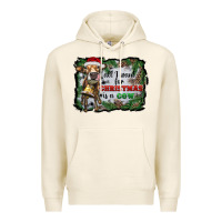 Tofu all i want for christmas is a cow Premium Hoodie - RanaPortraitStore