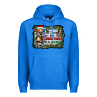 True Royal all i want for christmas is a cow Premium Hoodie - RanaPortraitStore