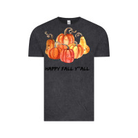Vintage Black Happy Fall Y all Vintage Tee - Bettercallsaul
