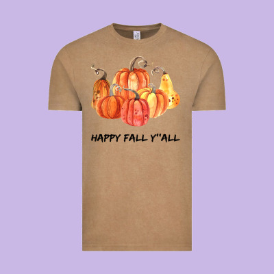 Happy Fall Y All Vintage Tee Designed By Bettercallsaul