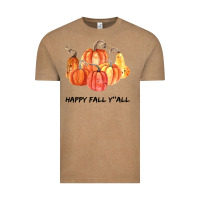 Vintage Coffee Happy Fall Y all Vintage Tee - Bettercallsaul