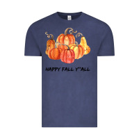 Vintage Denim Happy Fall Y all Vintage Tee - Bettercallsaul