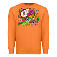 Carrot summer time Premium Sweatshirt - CowhideDigitalArt