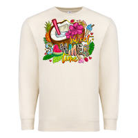 Sandshell summer time Premium Sweatshirt - CowhideDigitalArt