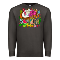 Smoke summer time Premium Sweatshirt - CowhideDigitalArt