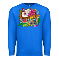 True Royal summer time Premium Sweatshirt - CowhideDigitalArt