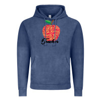 Vintage Denim Teacher Vintage Hoodie - Bettercallsaul