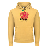 Vintage Mustard Teacher Vintage Hoodie - Bettercallsaul