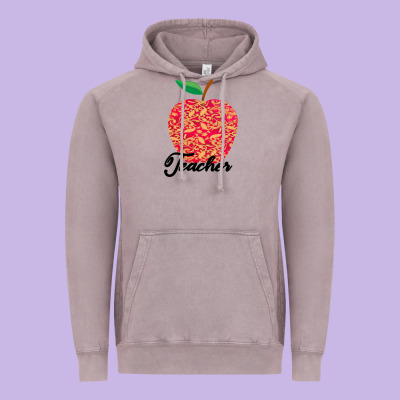 Teacher Vintage Hoodie Designed By Bettercallsaul