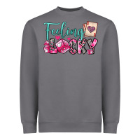 Storm feeling lucky Heavyweight Sweatshirt - OliviaCreatesArt