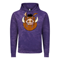 Cloud Purple Lion518 Vintage Hoodie - tuanDangUi