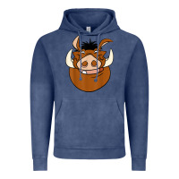 Vintage Denim Lion518 Vintage Hoodie - tuanDangUi