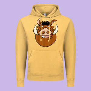 Lion518 Vintage Hoodie Designed By Tuandangui