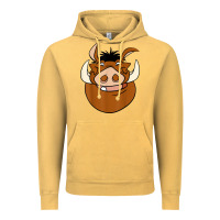 Vintage Mustard Lion518 Vintage Hoodie - tuanDangUi
