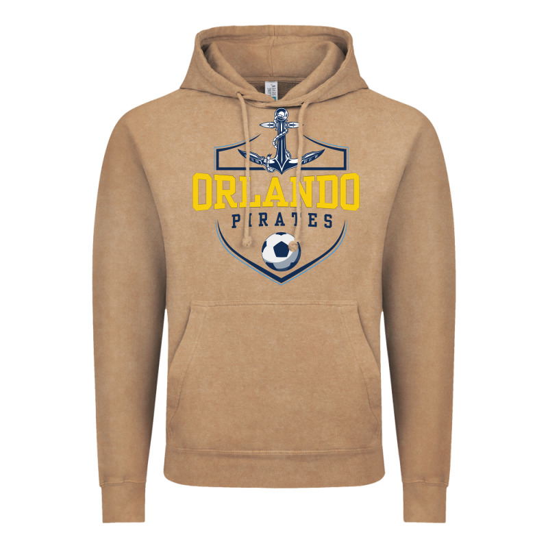 Orlando Pirates, Ball Vintage Hoodie by tuanDangUi | Teevron