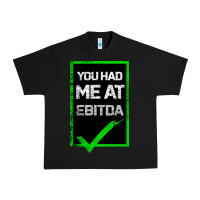 Black You Had Me At Ebitda Urban Heavy Tee - Bettercallsaul