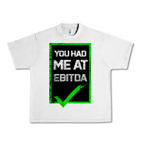 Lunar Rock You Had Me At Ebitda Urban Heavy Tee - Bettercallsaul