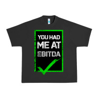 Pigment Black You Had Me At Ebitda Urban Heavy Tee - Bettercallsaul