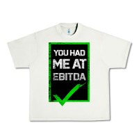 Pistachio You Had Me At Ebitda Urban Heavy Tee - Bettercallsaul
