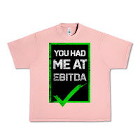 Salmon You Had Me At Ebitda Urban Heavy Tee - Bettercallsaul