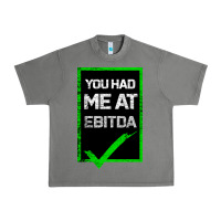 Tornado You Had Me At Ebitda Urban Heavy Tee - Bettercallsaul
