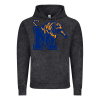Vintage Black memphis (1) Vintage Hoodie - tuanDangUi