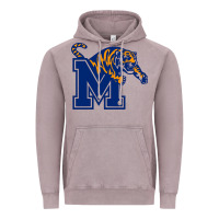 Vintage Zinc memphis (1) Vintage Hoodie - tuanDangUi