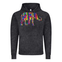 Vintage Black Elephant1687 Vintage Hoodie - tuanDangUi