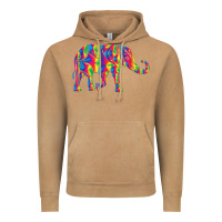 Vintage Camel Elephant1687 Vintage Hoodie - tuanDangUi