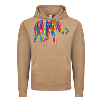 Vintage Coffee Elephant1687 Vintage Hoodie - tuanDangUi