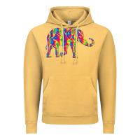 Vintage Mustard Elephant1687 Vintage Hoodie - tuanDangUi
